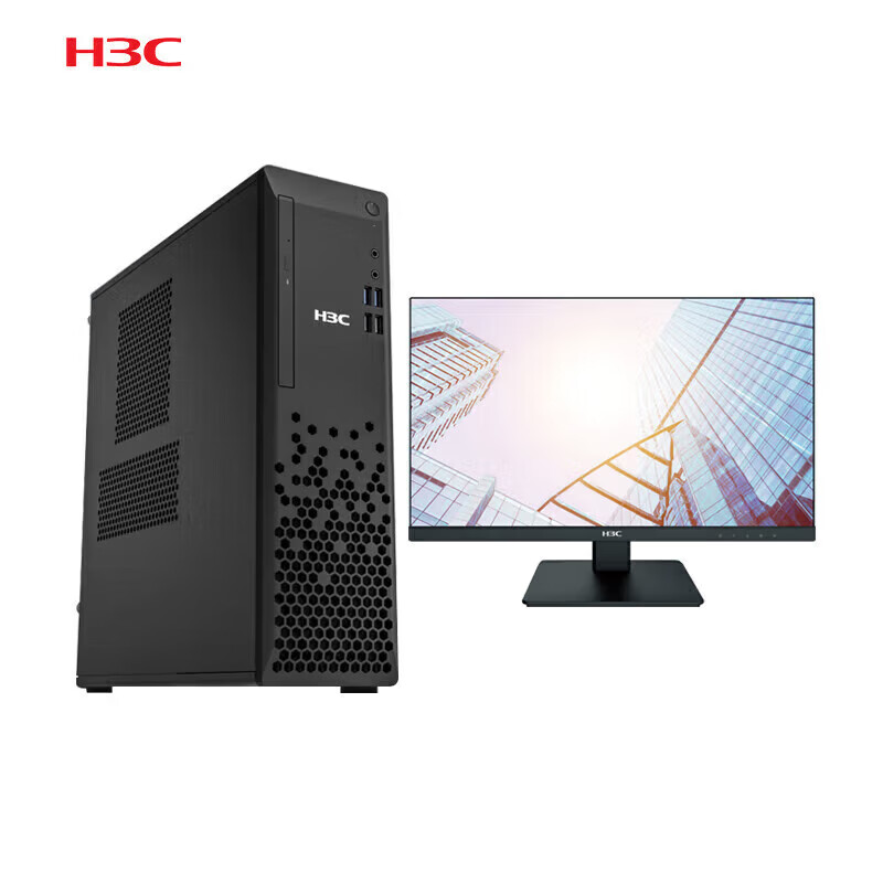 華三/H3C X500H G2 海光3350/32G/1T SSD/2G+23.8 臺式計算機